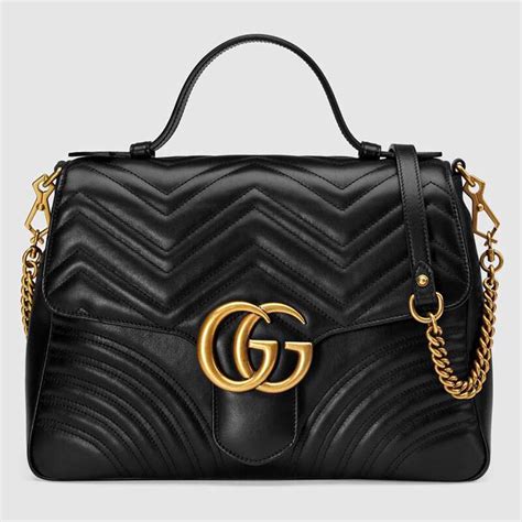 gucci purse all black